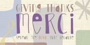 Merci font download