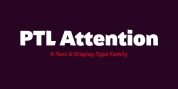 PTL Attention font download