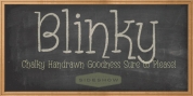 Blinky font download
