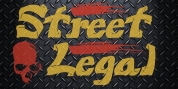 Street Legal font download