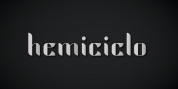 Hemiciclo font download