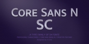 Core Sans N SC font download