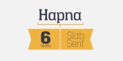 Hapna font download