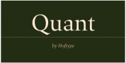 Quant font download