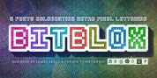 Bitblox font download