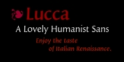 Lucca font download