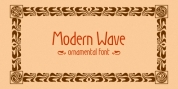 Modern Wave font download