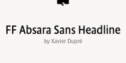 FF Absara Sans Headline font download