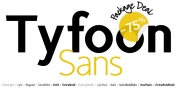 TyfoonSans font download