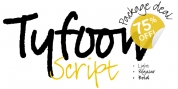 TyfoonScript font download