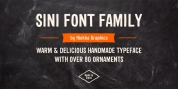 Sini font download