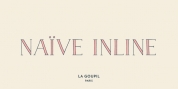 Naive Inline font download
