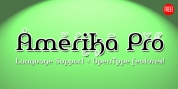 Amerika Pro font download