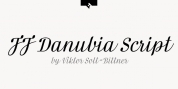FF Danubia Script font download