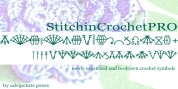 Stitchin Crochet Pro font download