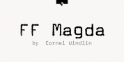 FF Magda Clean Mono font download