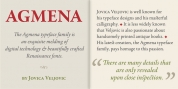 Agmena font download