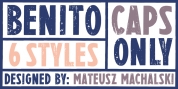 BENITO font download