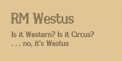 RM Westus font download