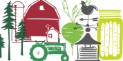 Farm Doodles font download