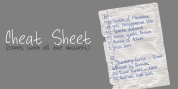 Cheat Sheet font download