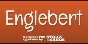 Englebert Pro font download