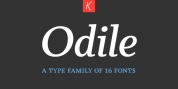 Odile font download