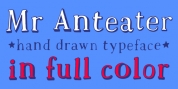 Mr Anteater font download