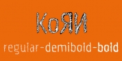 Korn font download