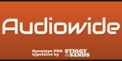 Audiowide Pro font download