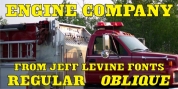 Engine Company JNL font download