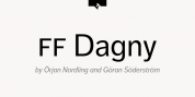FF Dagny Office font download