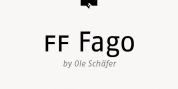 FF Fago Office font download
