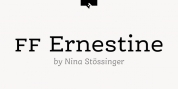 FF Ernestine font download