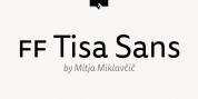 FF Tisa Sans font download