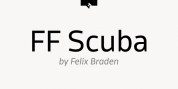 FF Scuba font download