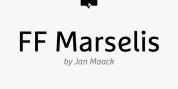 FF Marselis font download