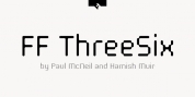 FF ThreeSix font download