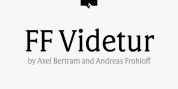 FF Videtur font download