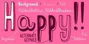 Mr Happy font download