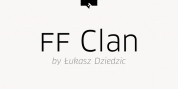 FF Clan OT font download