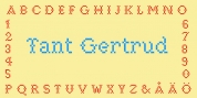 Tant Gertrud font download