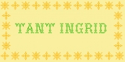 Tant Ingrid font download