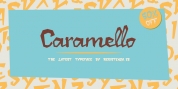 Caramello font download