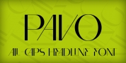 Pavo font download