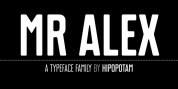 Mr Alex font download