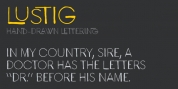 Lustig font download