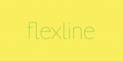 Flexline font download