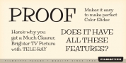 Filmotype Parade font download