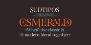 Esmeralda Pro font download